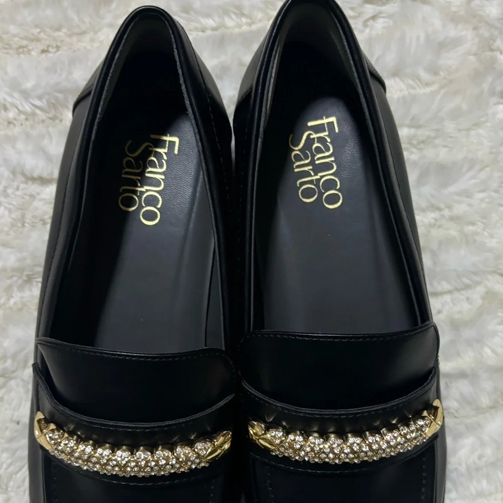FRANCO SARTO Women’s Carol Bling Loafers - Picture 8 of 13
